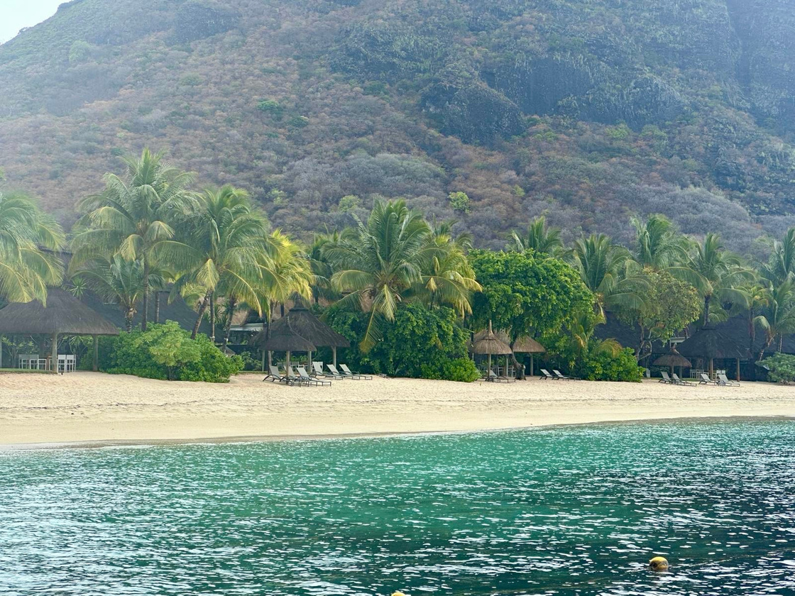 Plaża na Mauritiusie