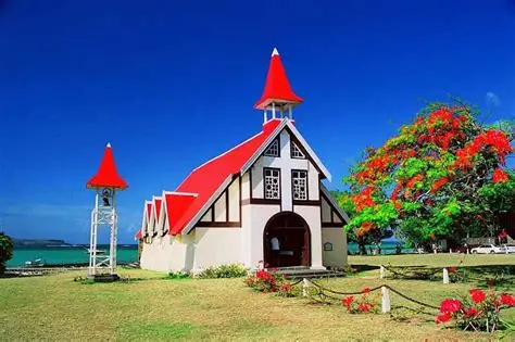 Kościół na Mauritiusie