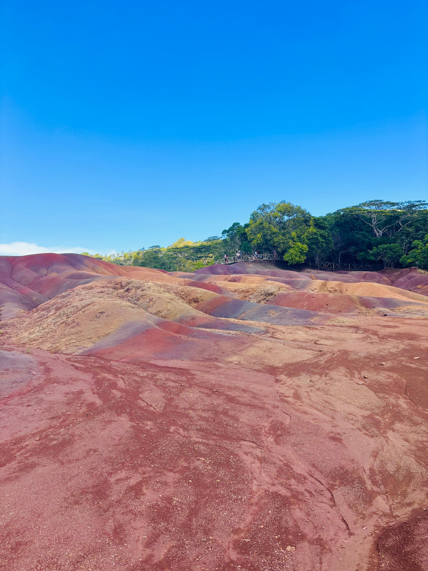 Kolorowa ziemia Mauritius
